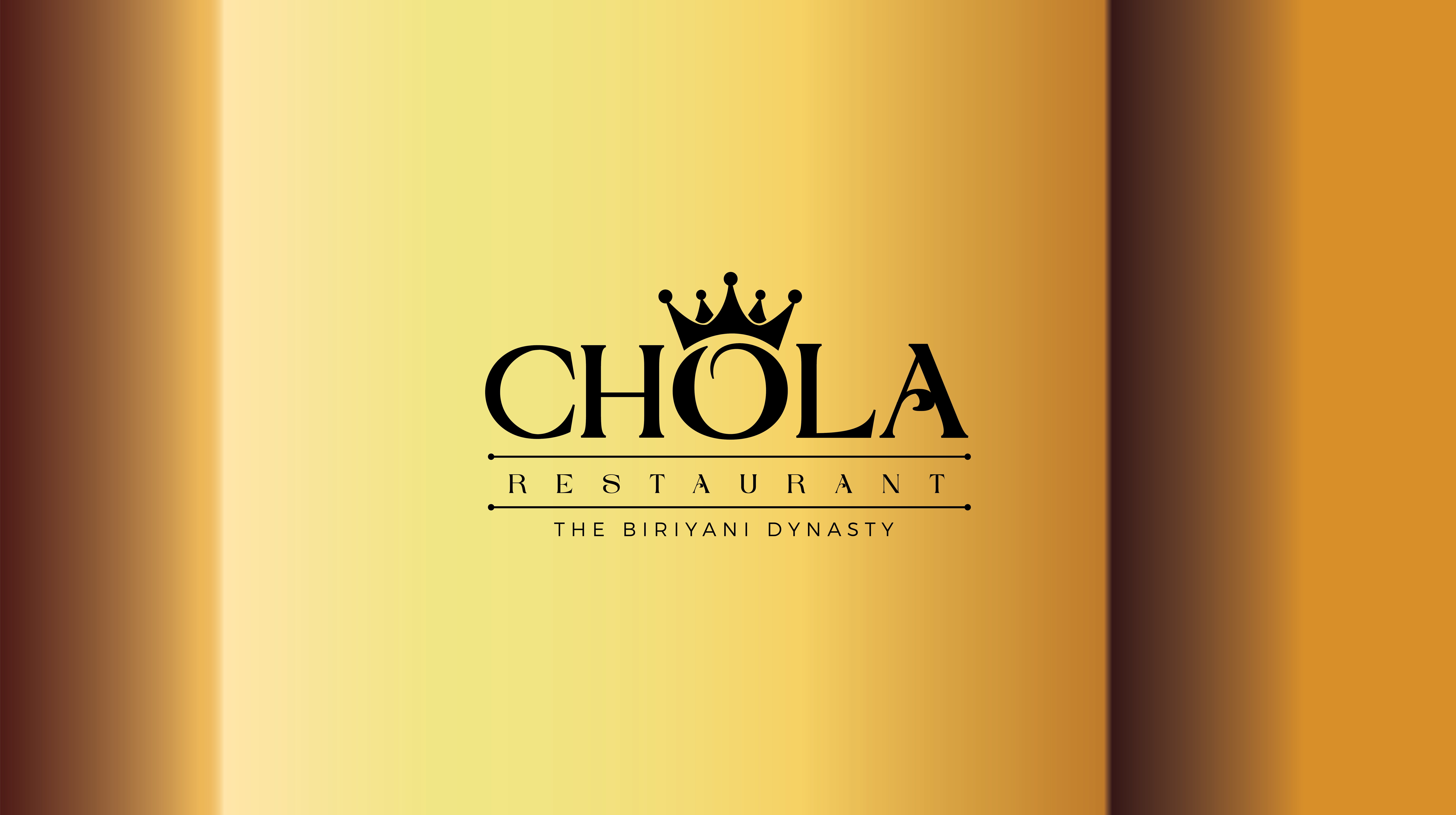 Chola Restaurant Logo Design
