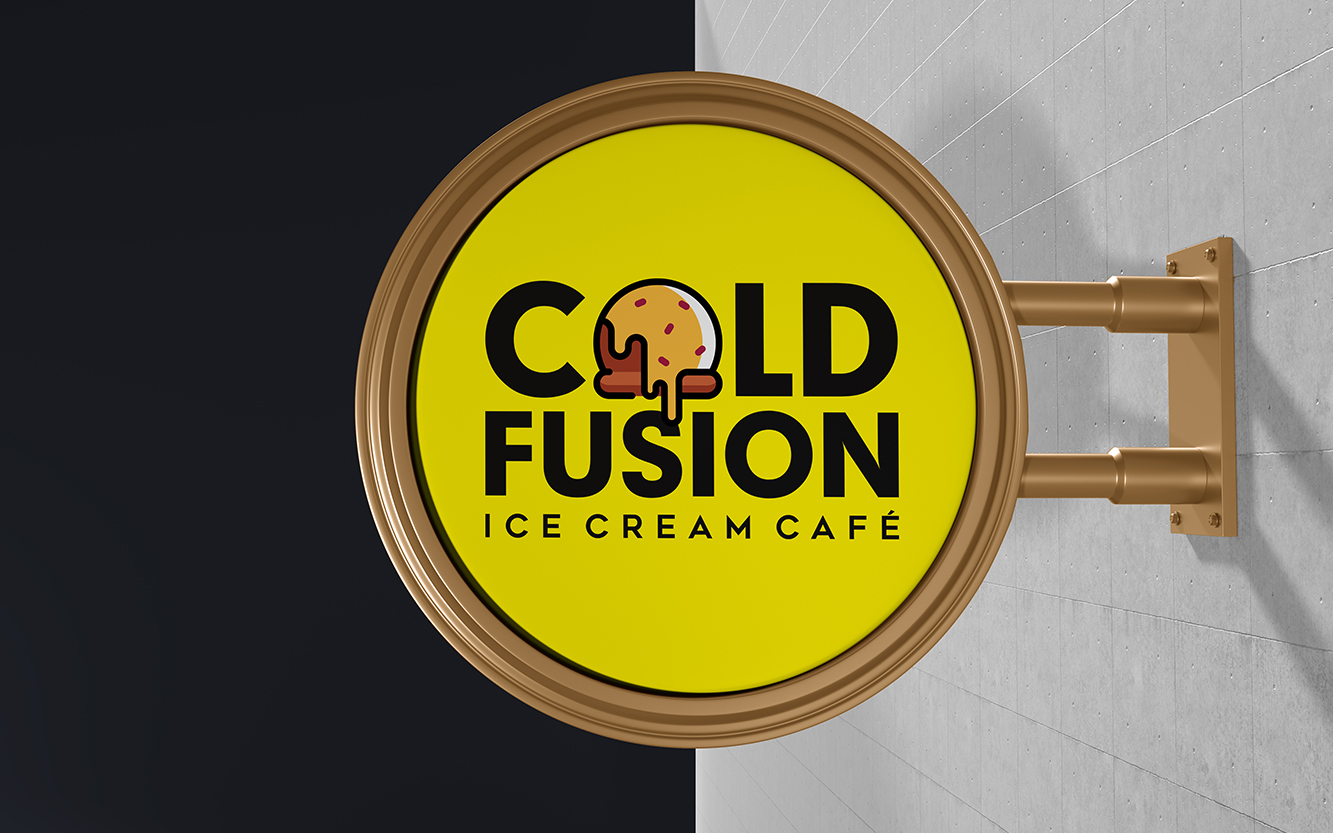 Cold Fusion Logo Design