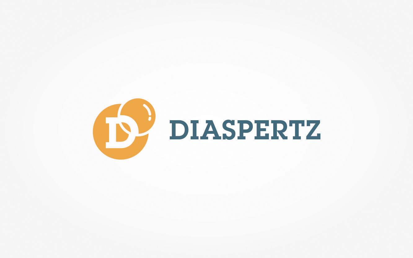 Diaspertz Logo Design