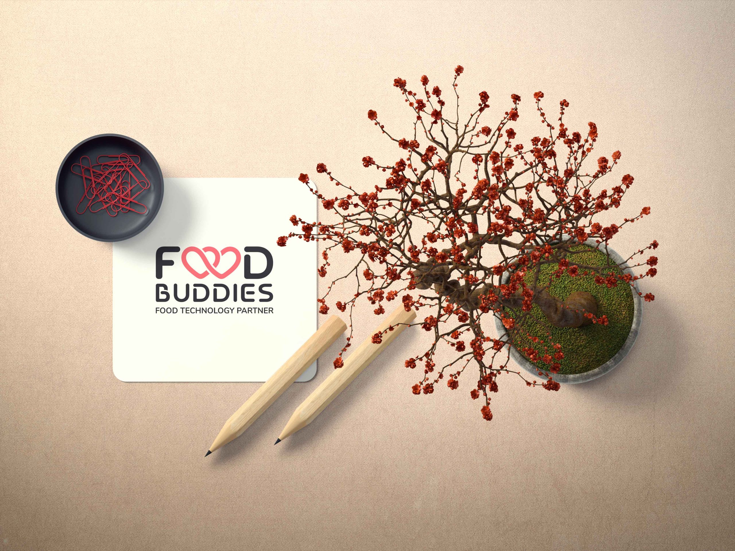 Food Buddies Logo Designing